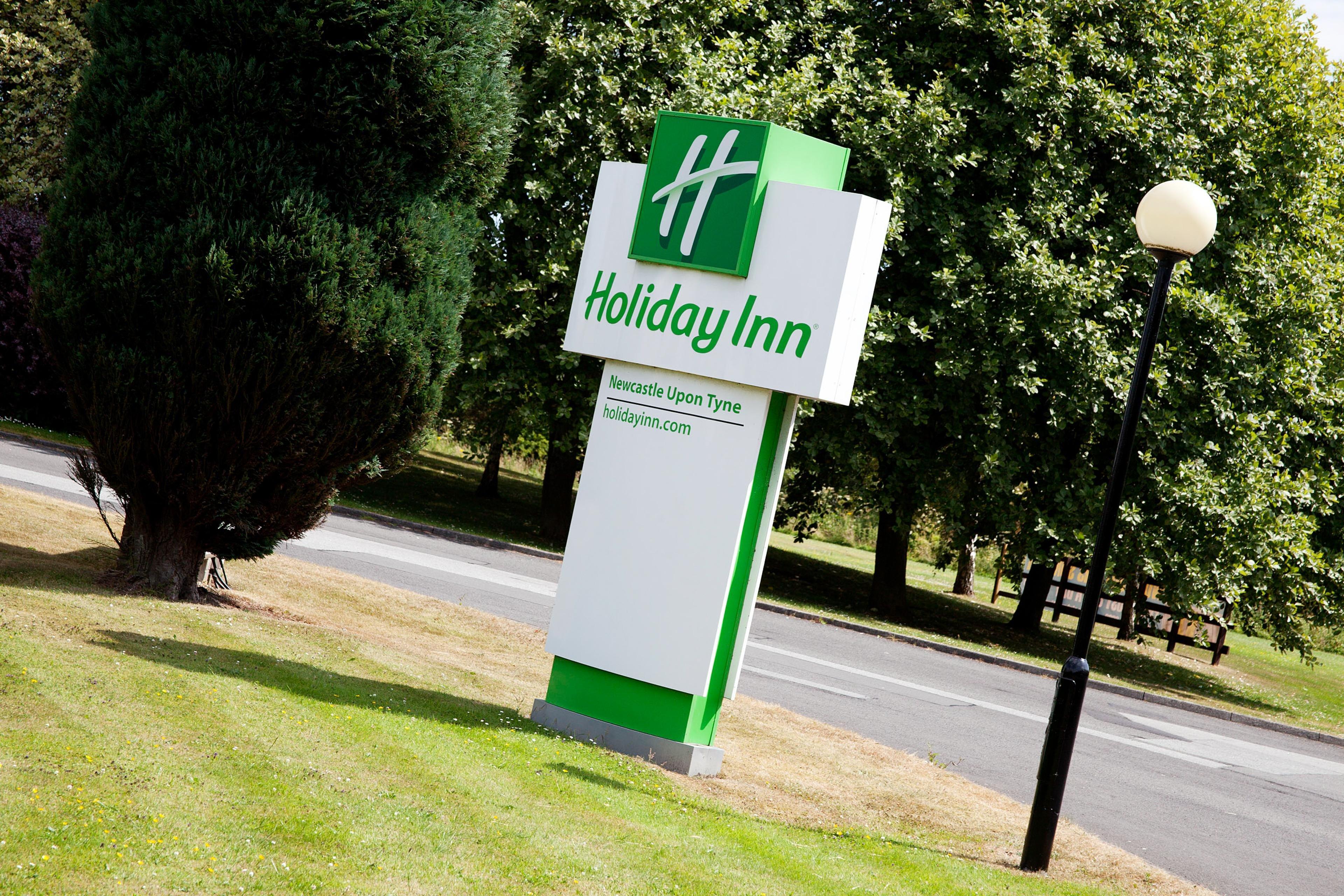 Holiday Inn Newcastle Gosforth Park By Ihg Seaton Burn Exteriör bild