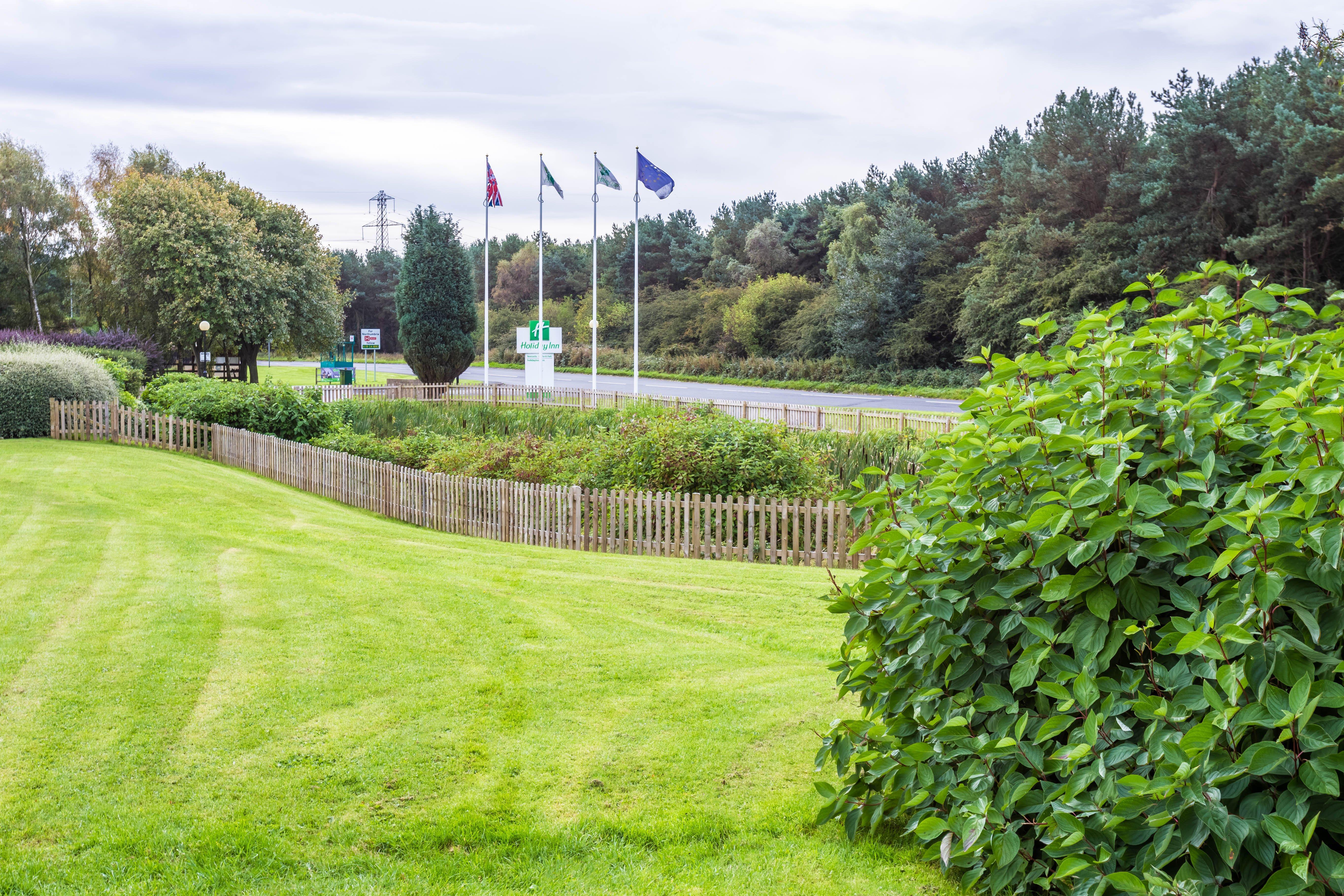 Holiday Inn Newcastle Gosforth Park By Ihg Seaton Burn Exteriör bild