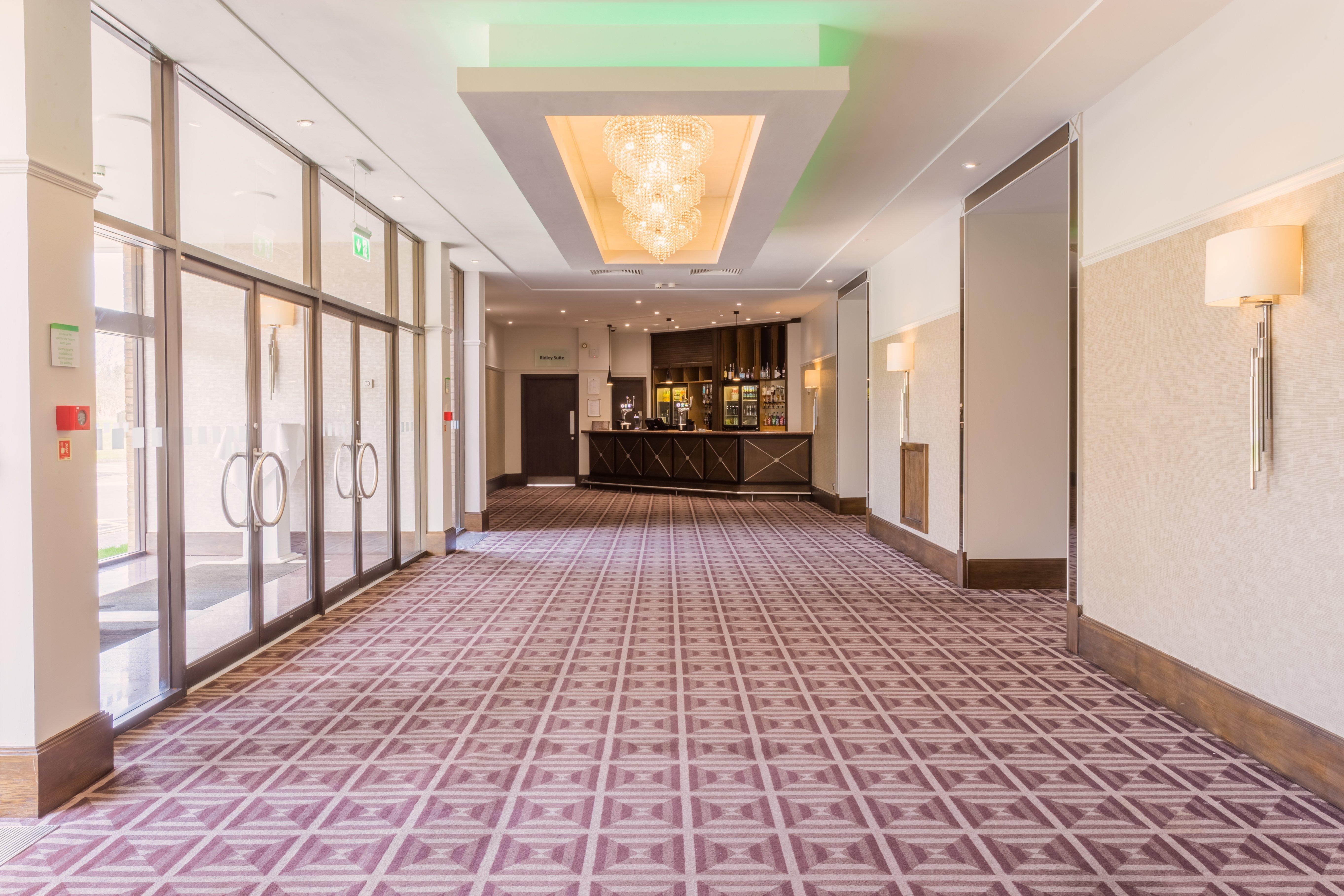 Holiday Inn Newcastle Gosforth Park By Ihg Seaton Burn Exteriör bild