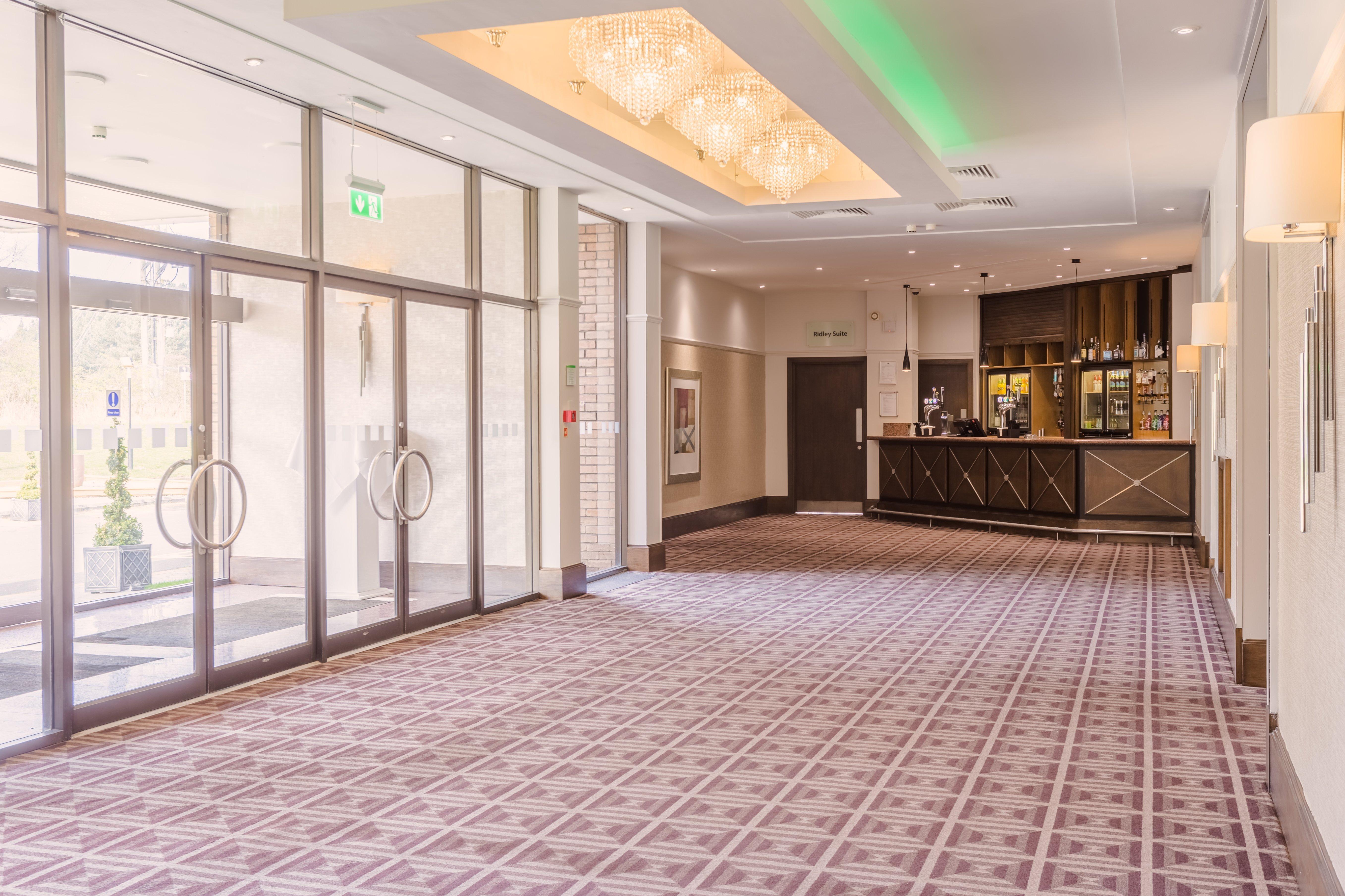 Holiday Inn Newcastle Gosforth Park By Ihg Seaton Burn Exteriör bild