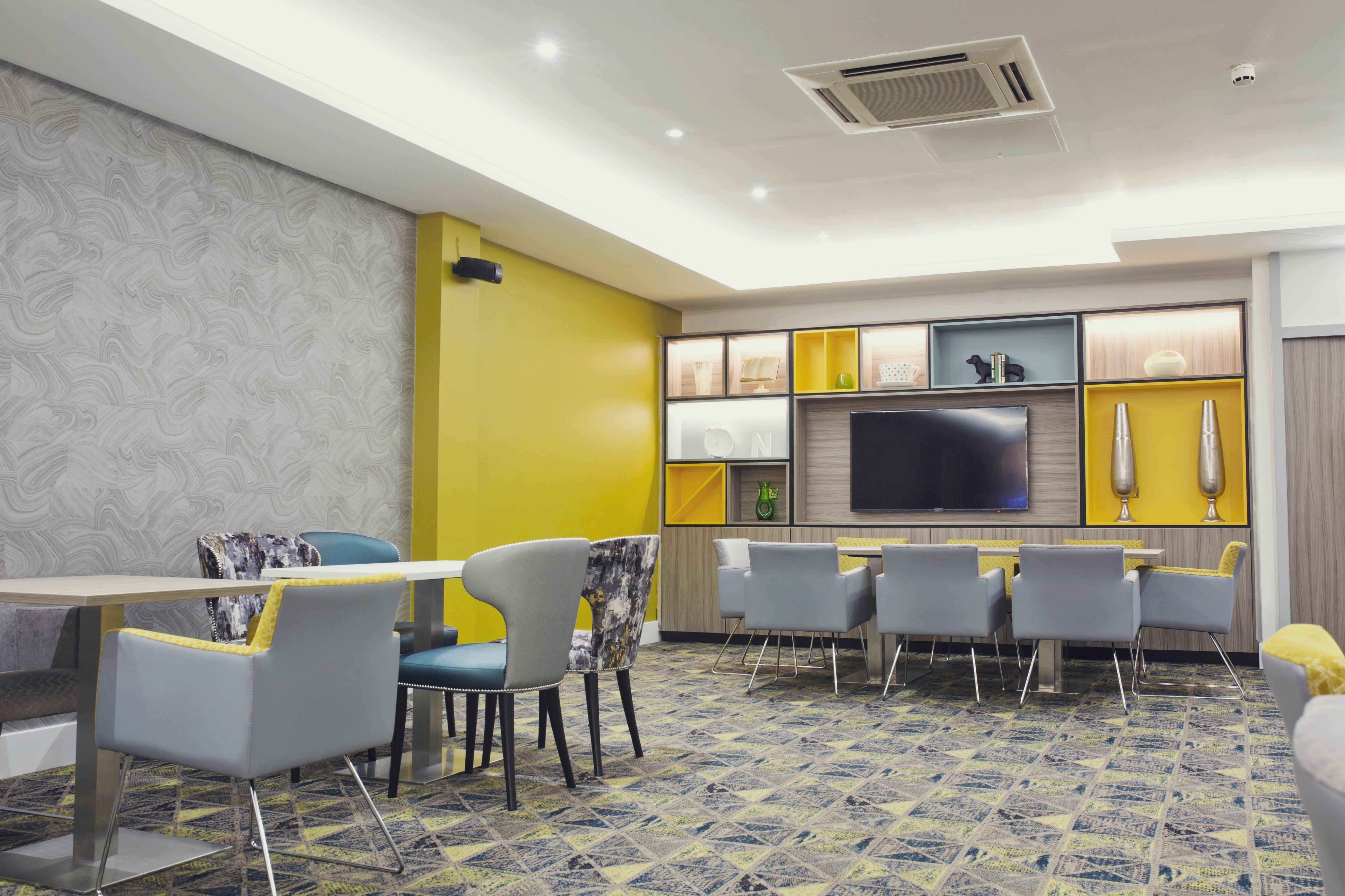 Holiday Inn Newcastle Gosforth Park By Ihg Seaton Burn Exteriör bild